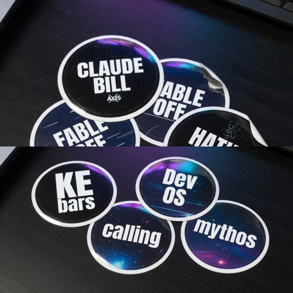Studio Mark Stickers