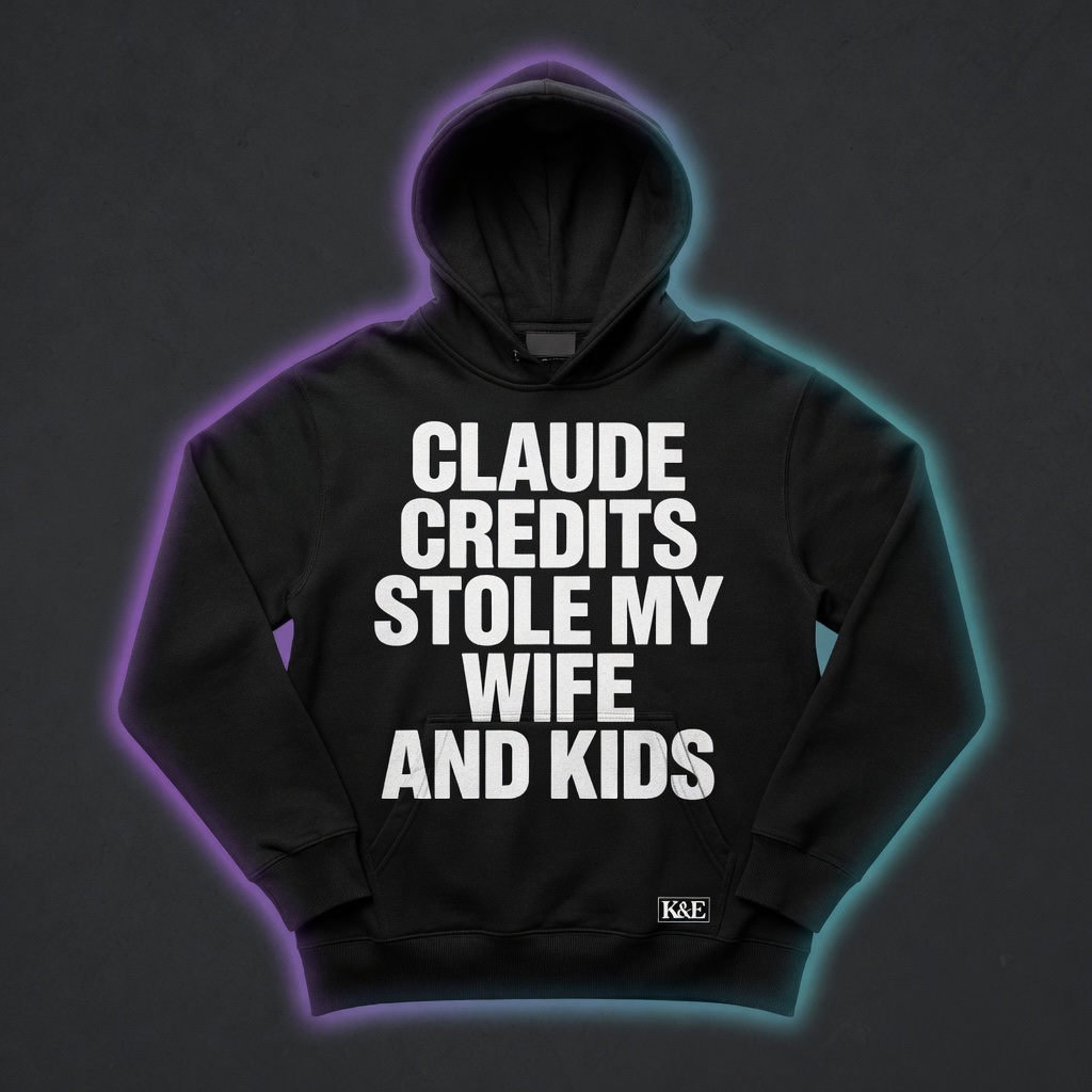 Claude Cope Hoodie