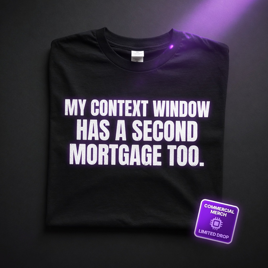 Context Window Mortgage Tee
