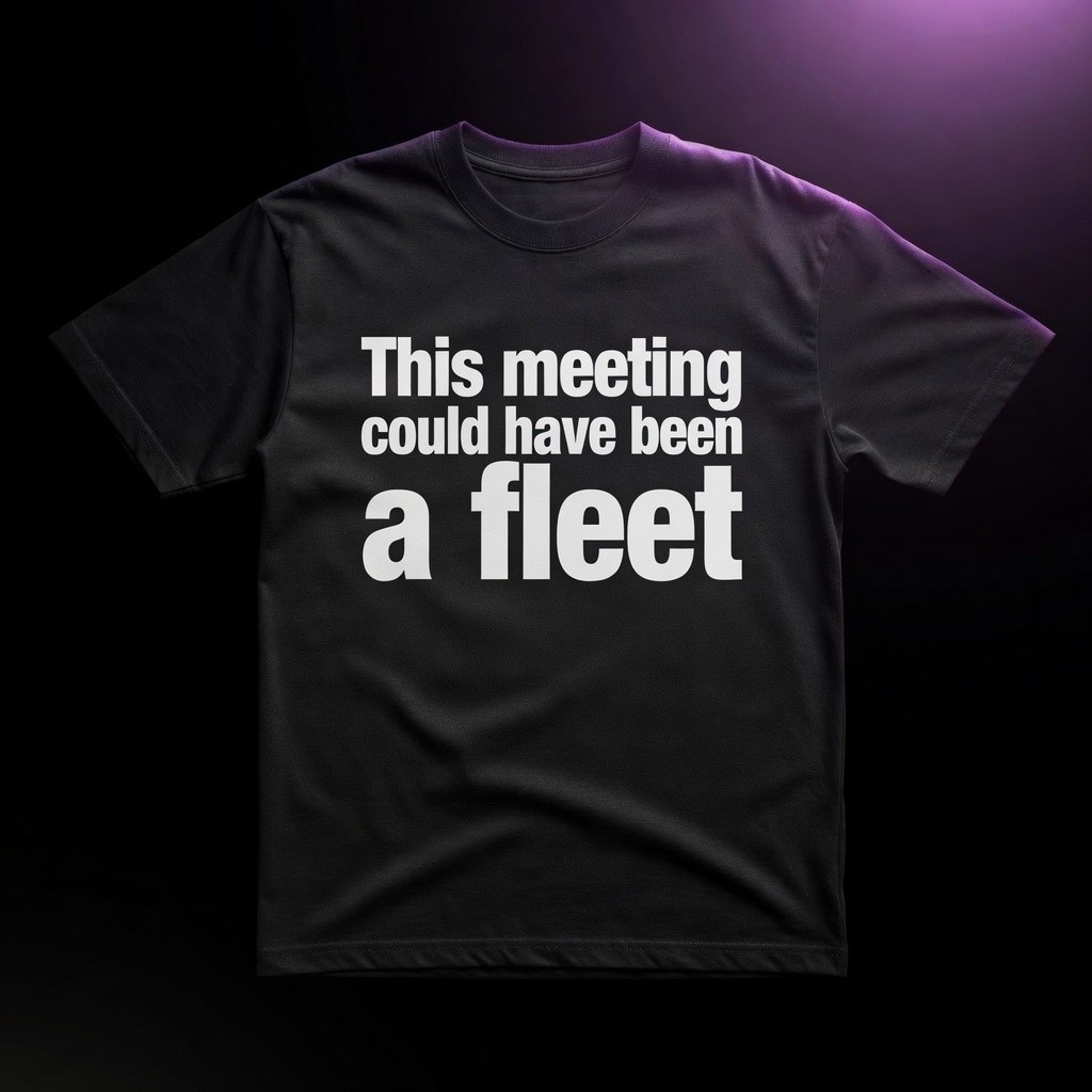 Could’ve Been a Fleet Tee