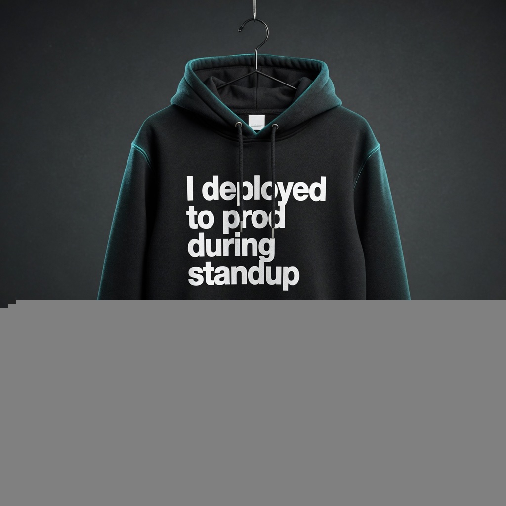 Deployed During Standup Hoodie