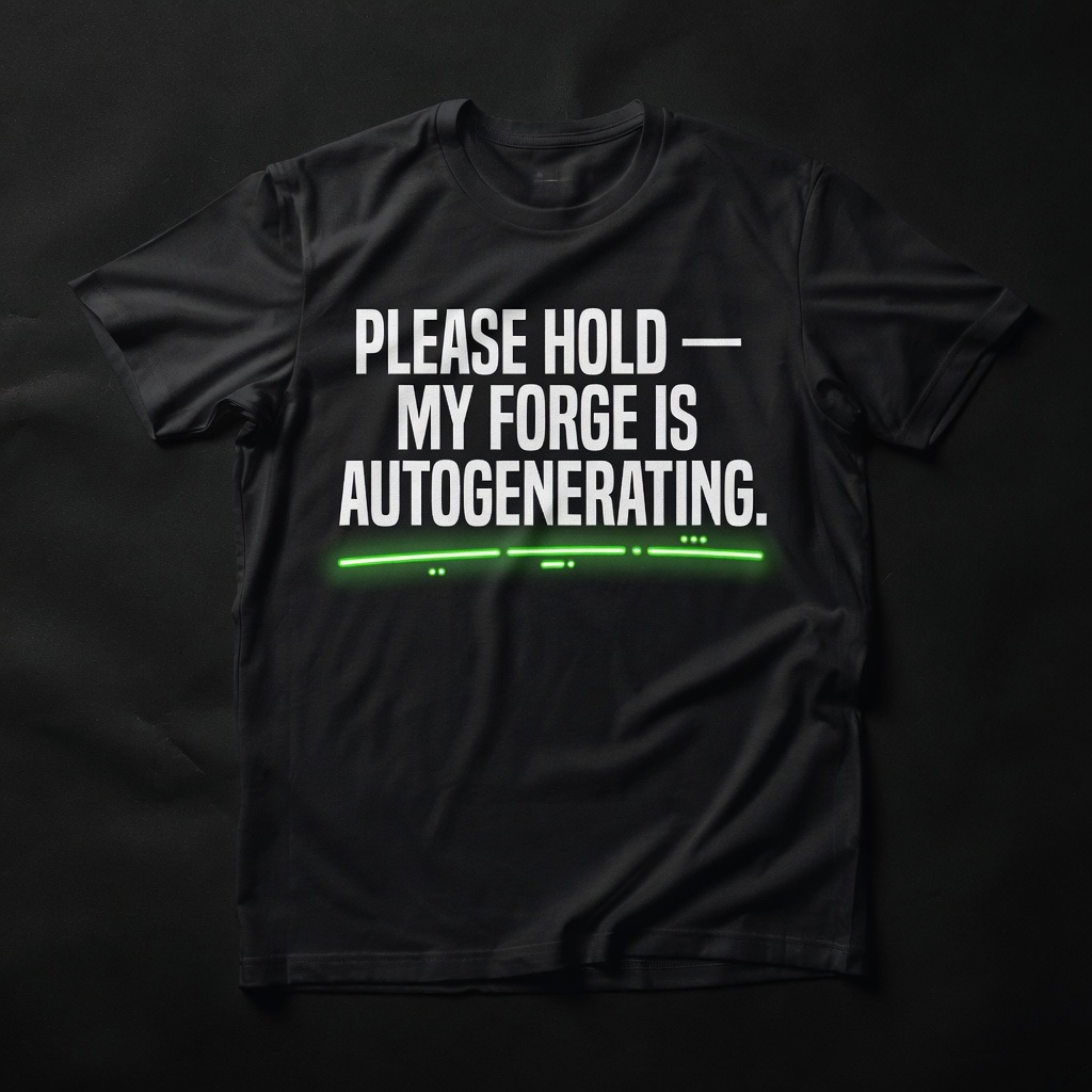 Forge Is Autogenerating Tee