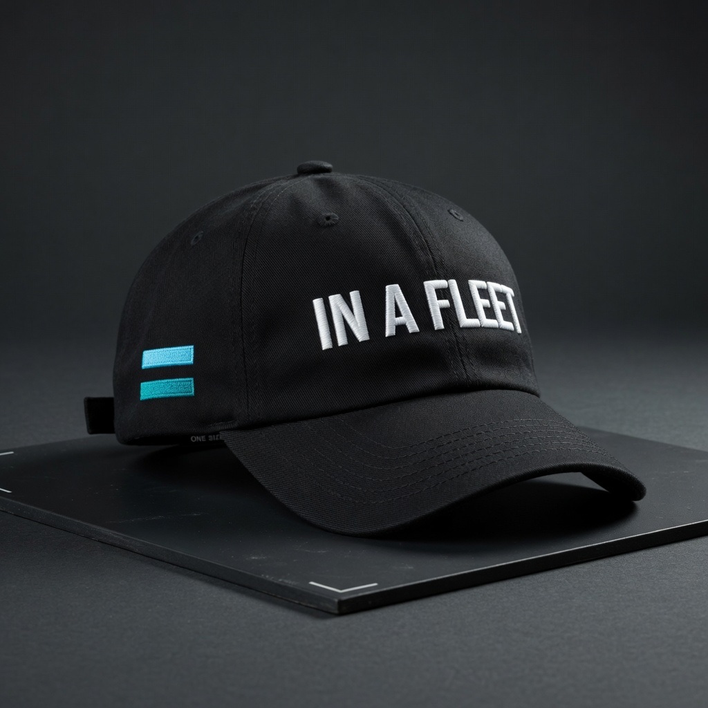 In a Fleet Cap