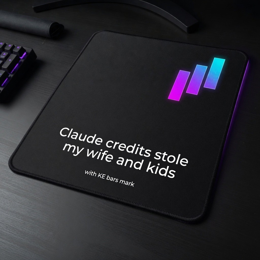 Claude Family Mousepad