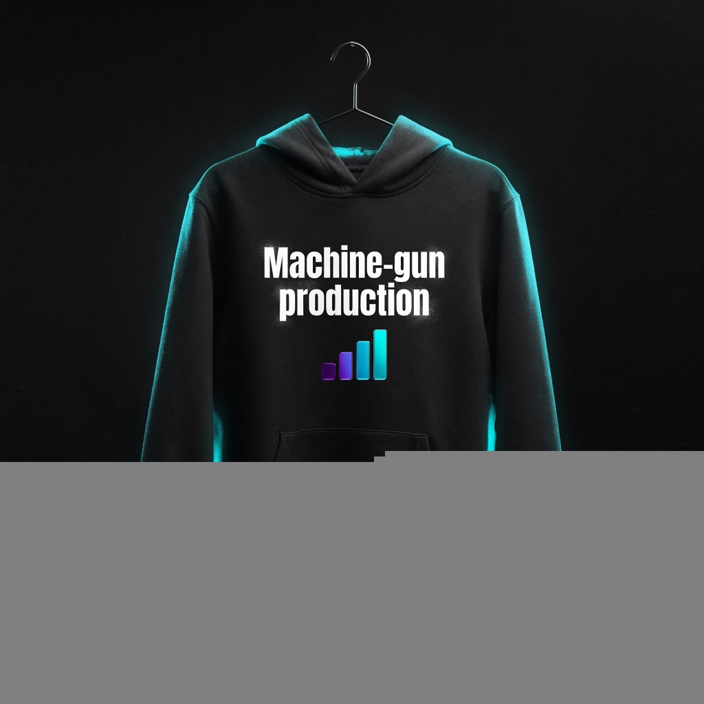 Machine-Gun Hoodie