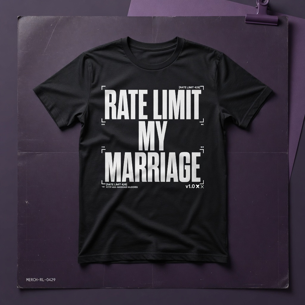 Rate Limit: Marriage Tee