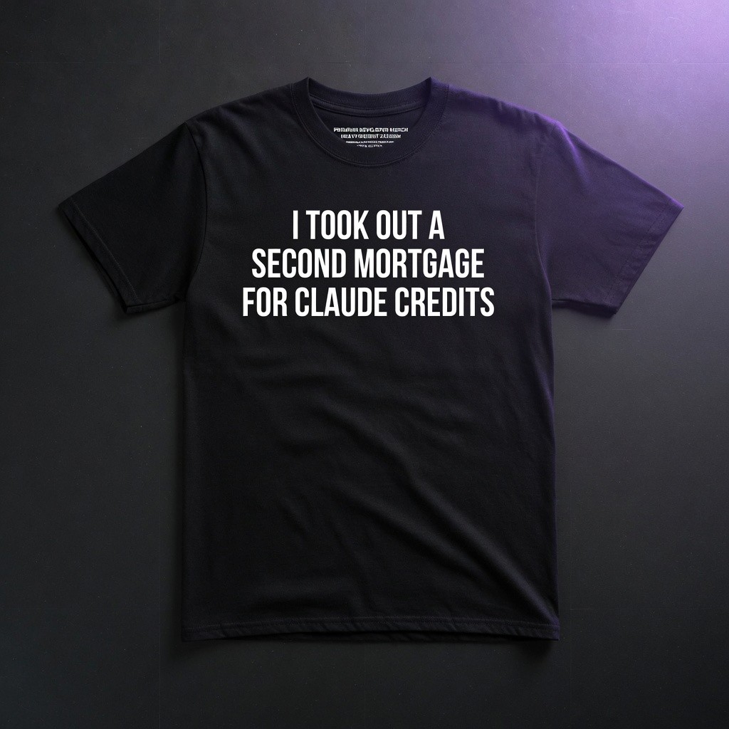 Second Mortgage Tee