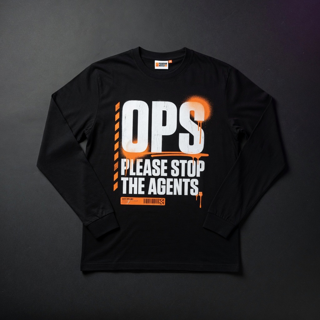 Please Stop the Agents Longsleeve