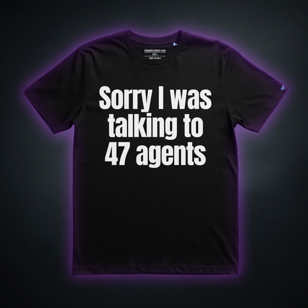 Talking to 47 Agents Tee