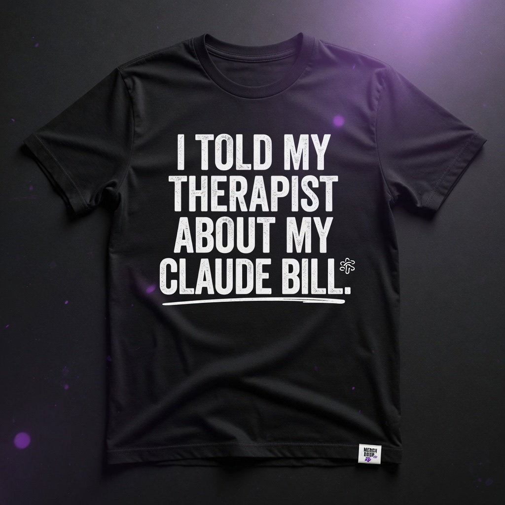 Therapist Knows My Claude Bill Tee