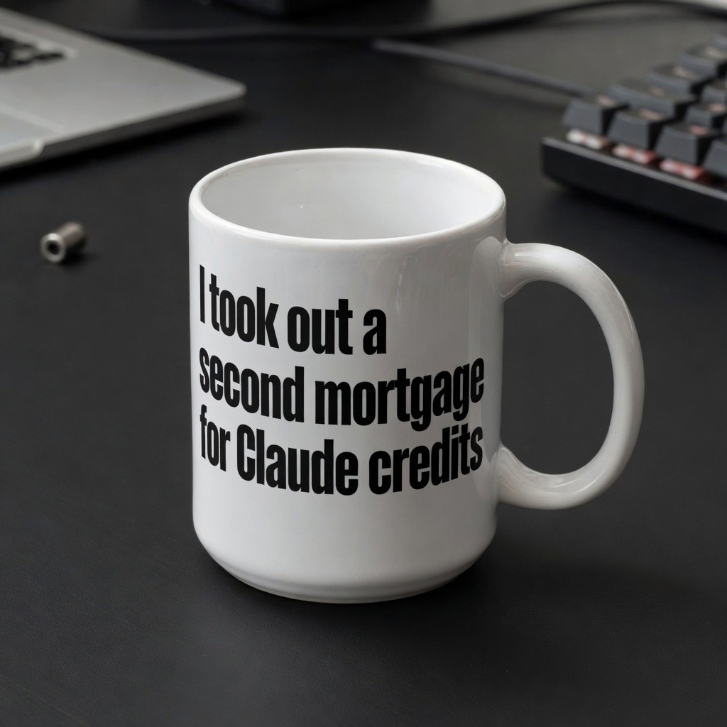 Token Debt Mug