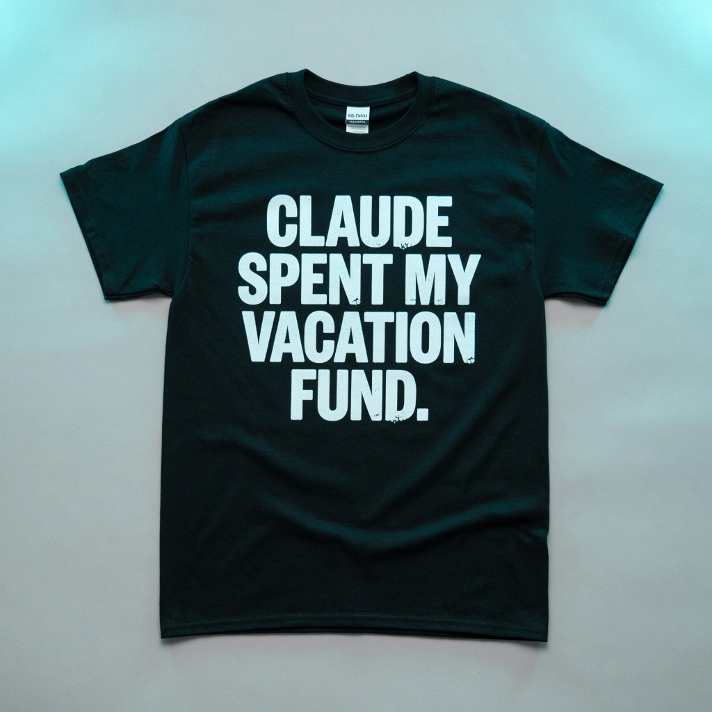 Vacation Fund Tee