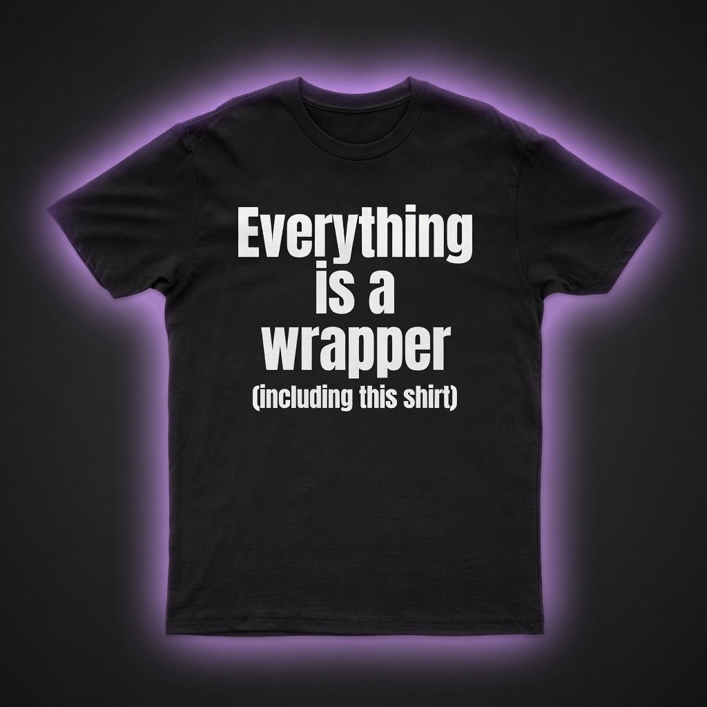 Wrapper Shirt Tee